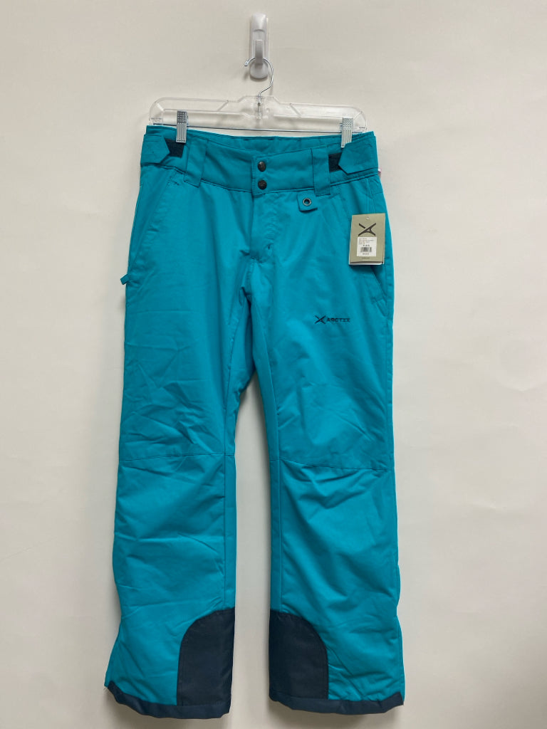 NWT Size S Turquoise Ladies Snow Pants