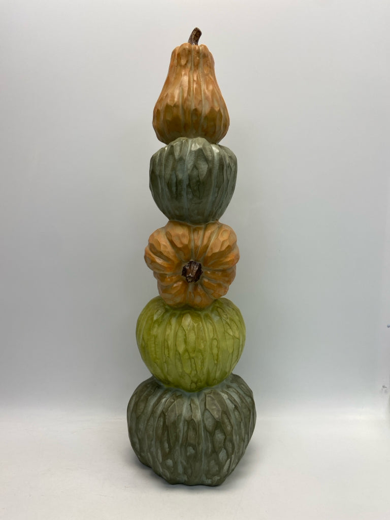 Green Orange/Cream Fall