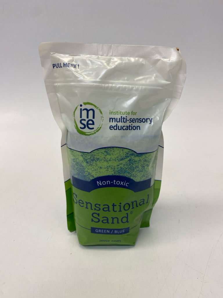 NEW/PKG IMSE 2lb Sensational Sand