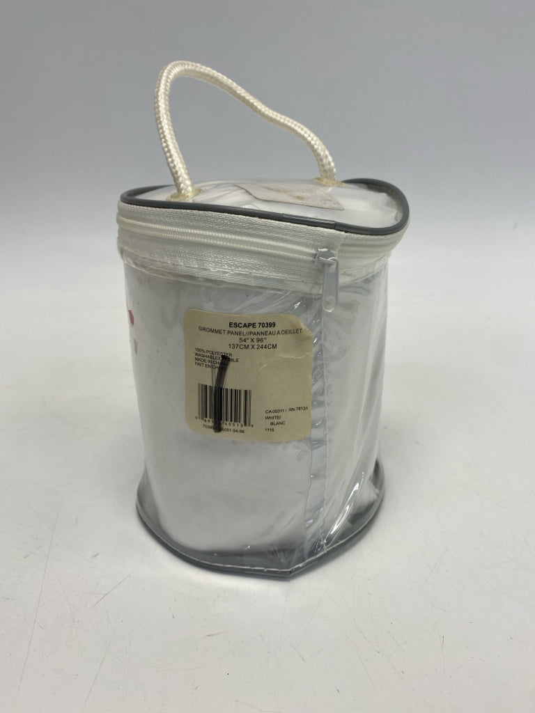 NEW/PKG White Curtains