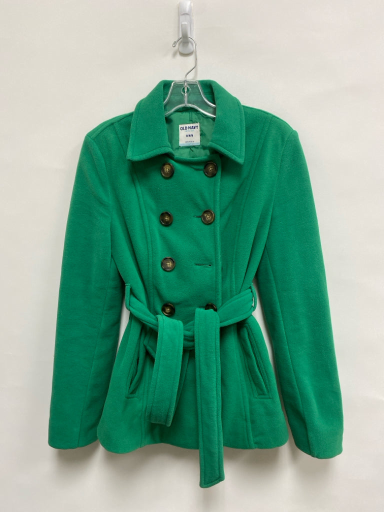 Old Navy Size M Green Fleece Ladies Jacket