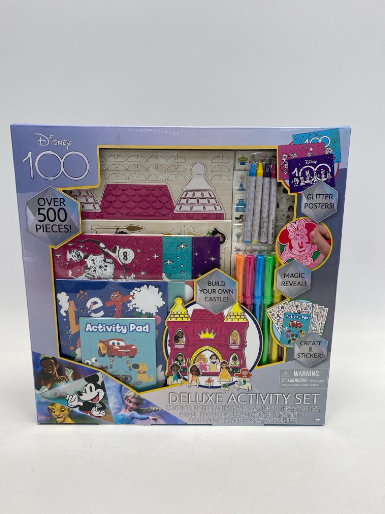 NEW/BOX Disney Kids Arts &amp; Crafts