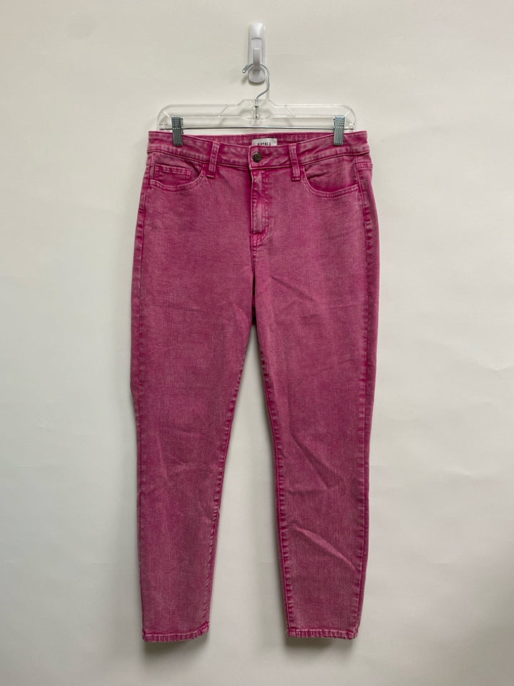 PISTOLA Size 30 Faded Hot Pink Ladies Jeans