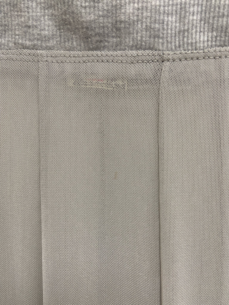 Free People Size S Gray Sheer Ladies Skirt