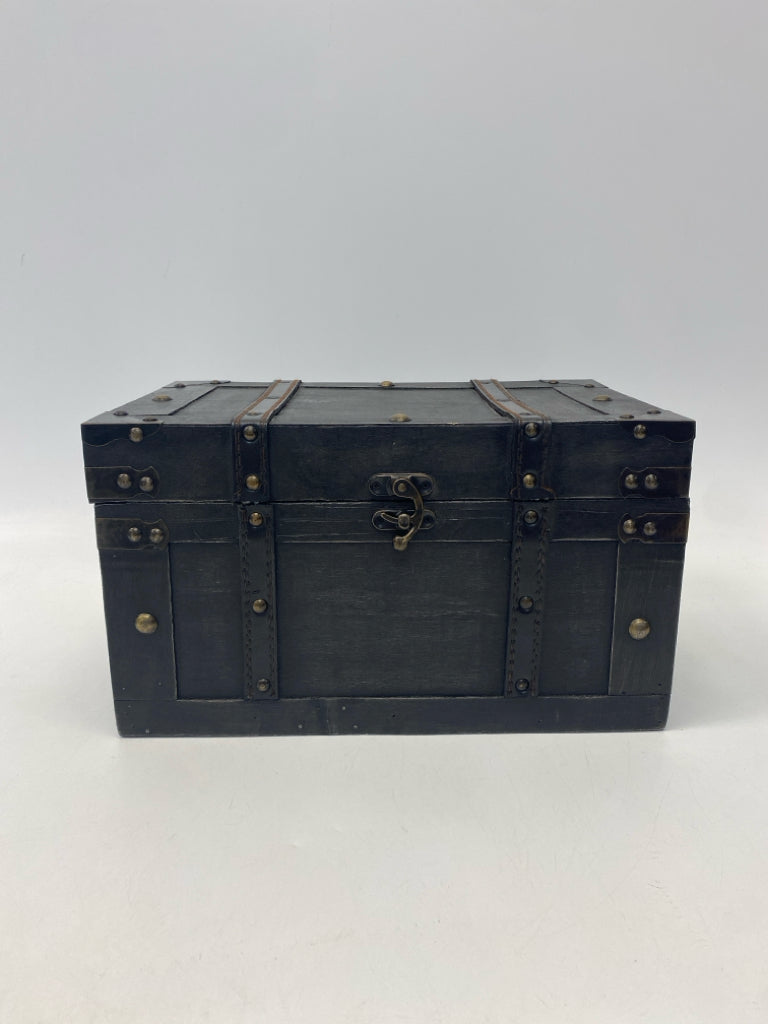 Dark Brown Wood Box