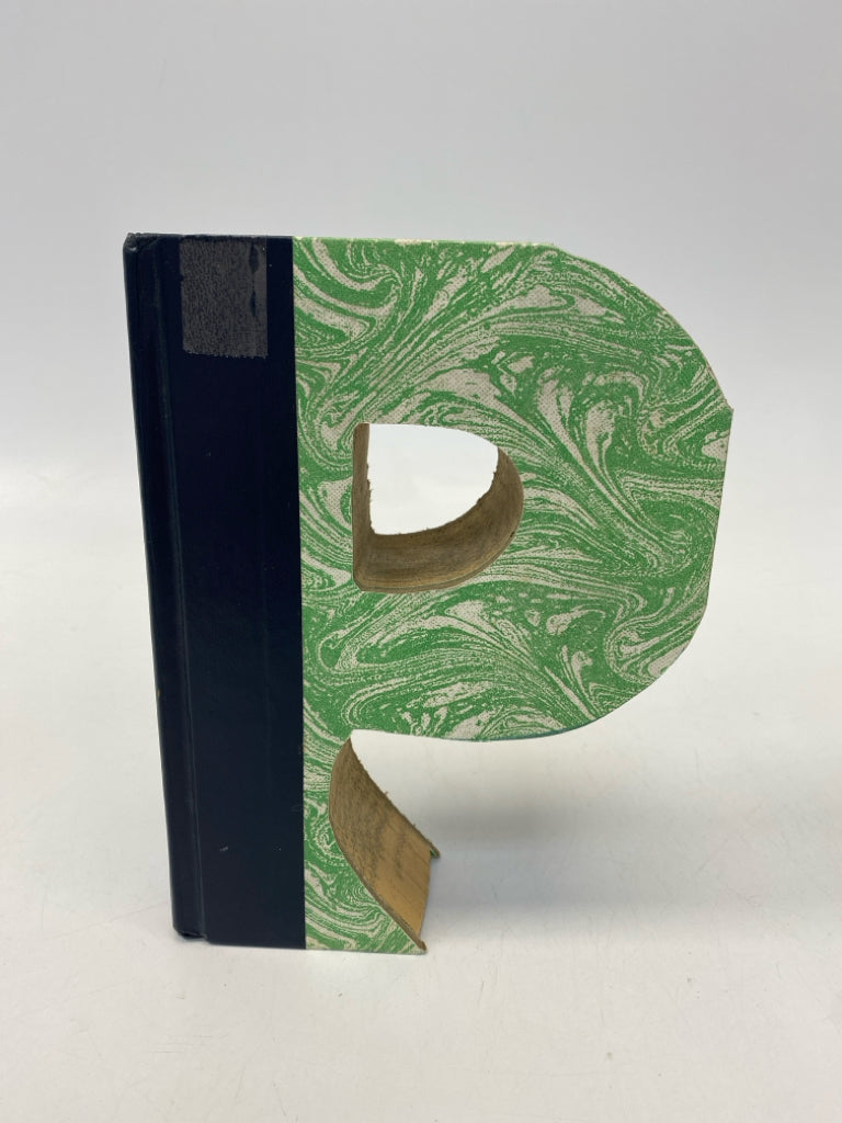Green/White Misc. Home Item