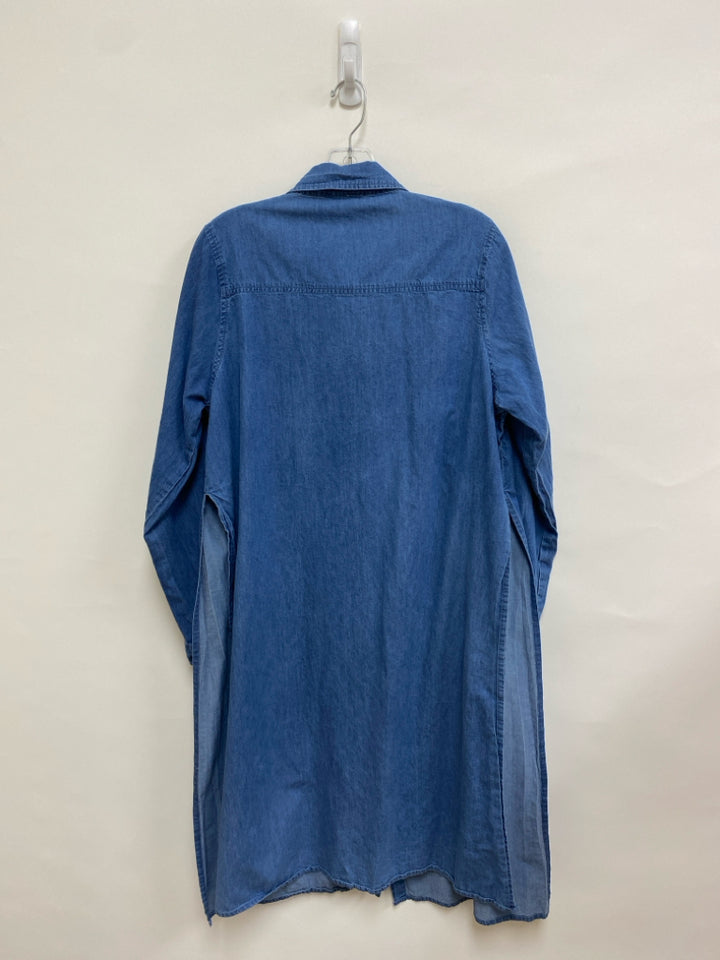 Live 4 Truth Size XL Blue Button Up Ladies Jacket