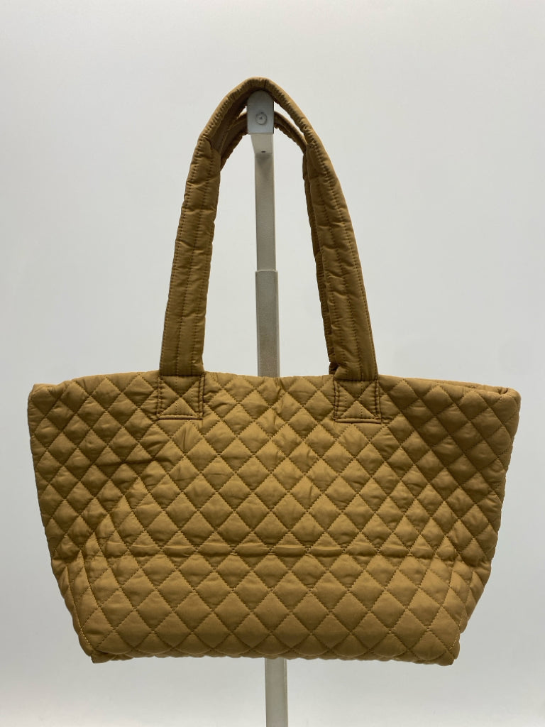 do everything in love Brown Quilted Handbag
