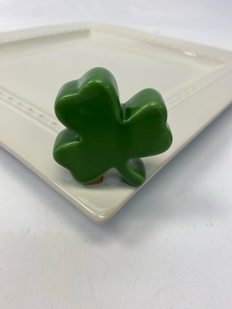 Nora Fleming Mini -- Shamrock/Irish at Heart