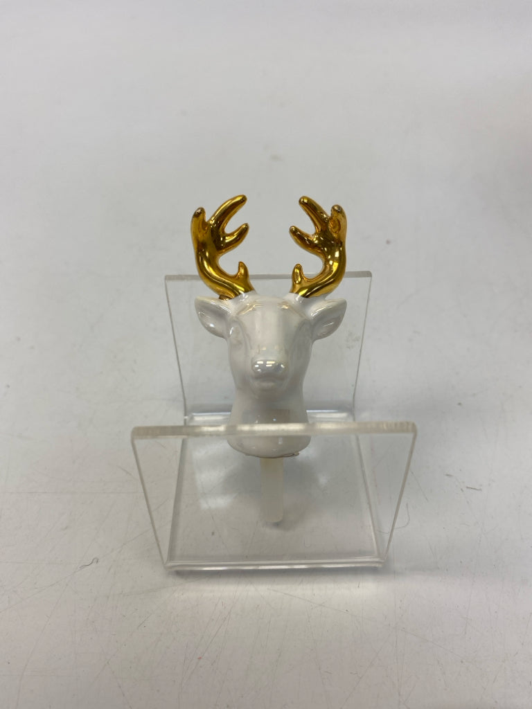 Nora Fleming Mini Stag Head/Oh Deer