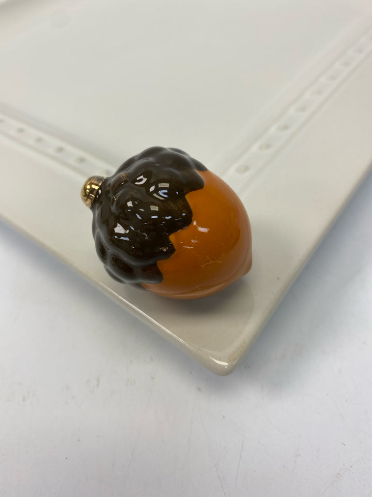 Nora Fleming Mini -- Nuts About Fall Acorn