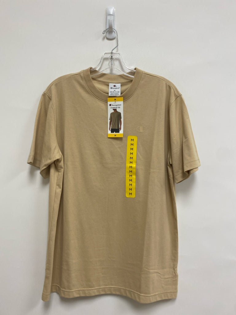 NWT Champion Size M Tan Men&
