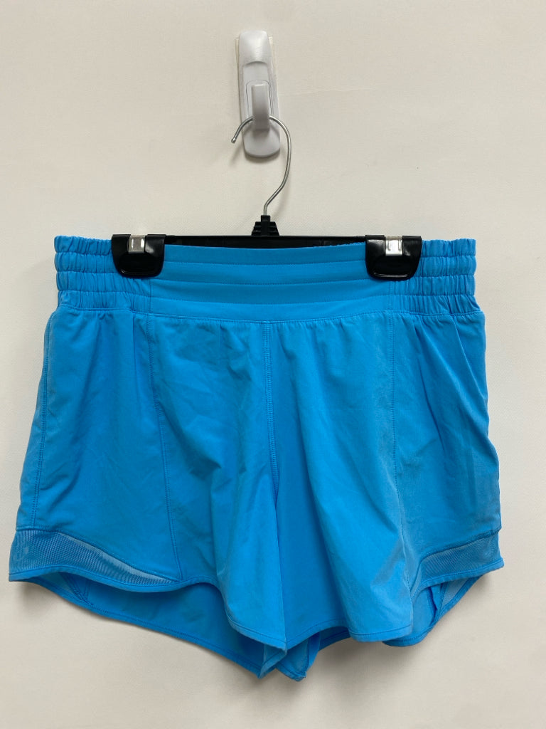 Lululemon Size 6 Aqua Athletic Shorts