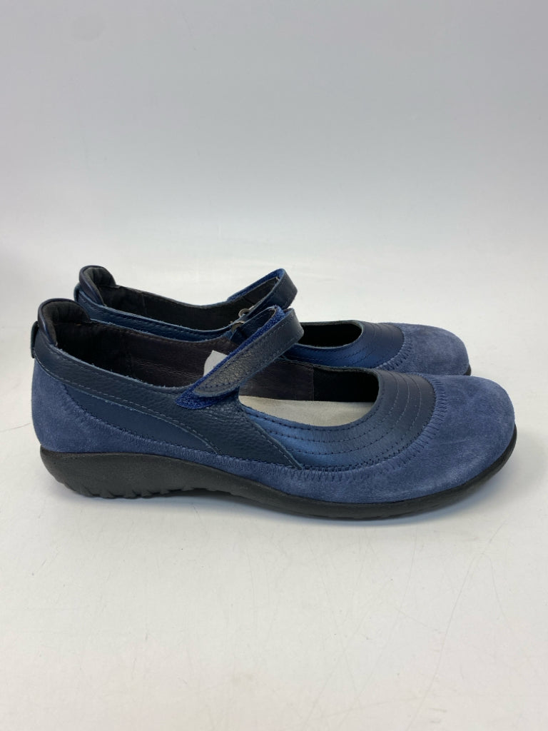 Naot  Size 7 Blue Flats