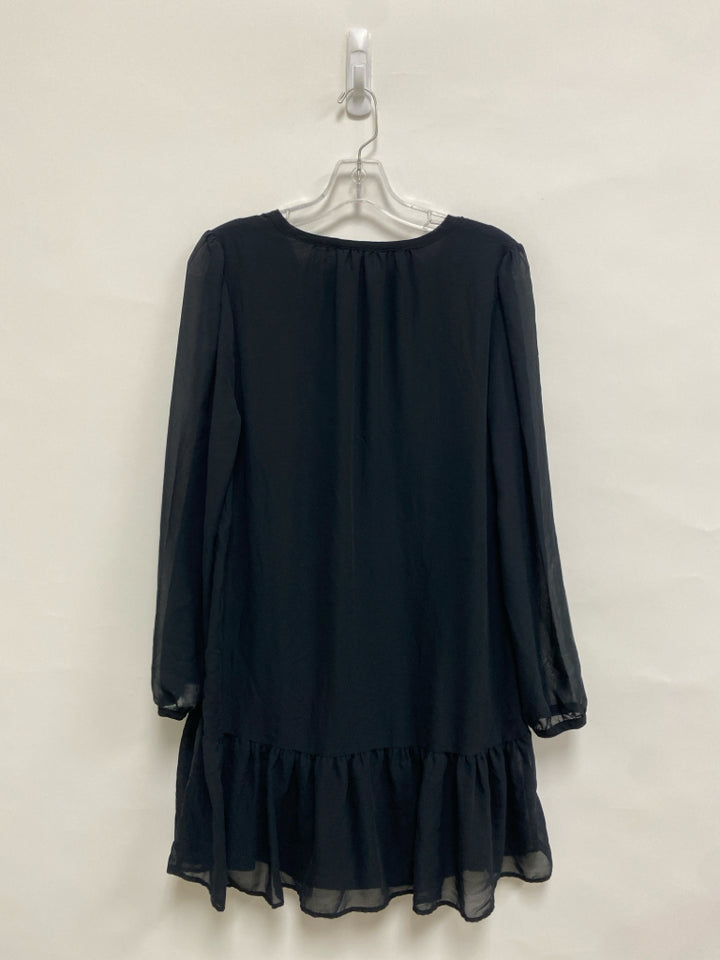 Draper James Size M Black Tiered Ladies Dress