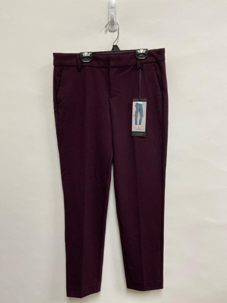 NWT Liverpool Size 6 Plum Ladies Pants