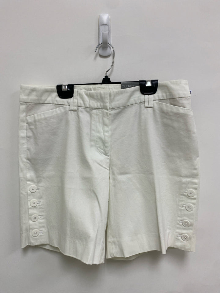 NWT Talbots Size 6 White Ladies Shorts