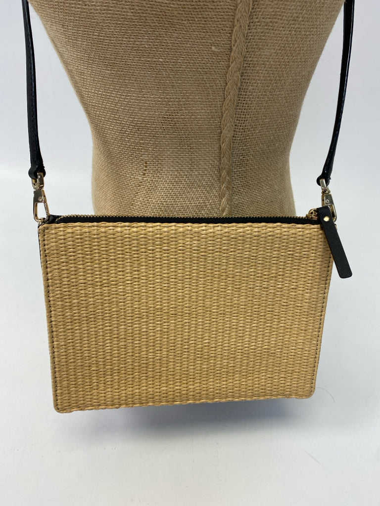 NWOT Kate Spade Natural Crossbody