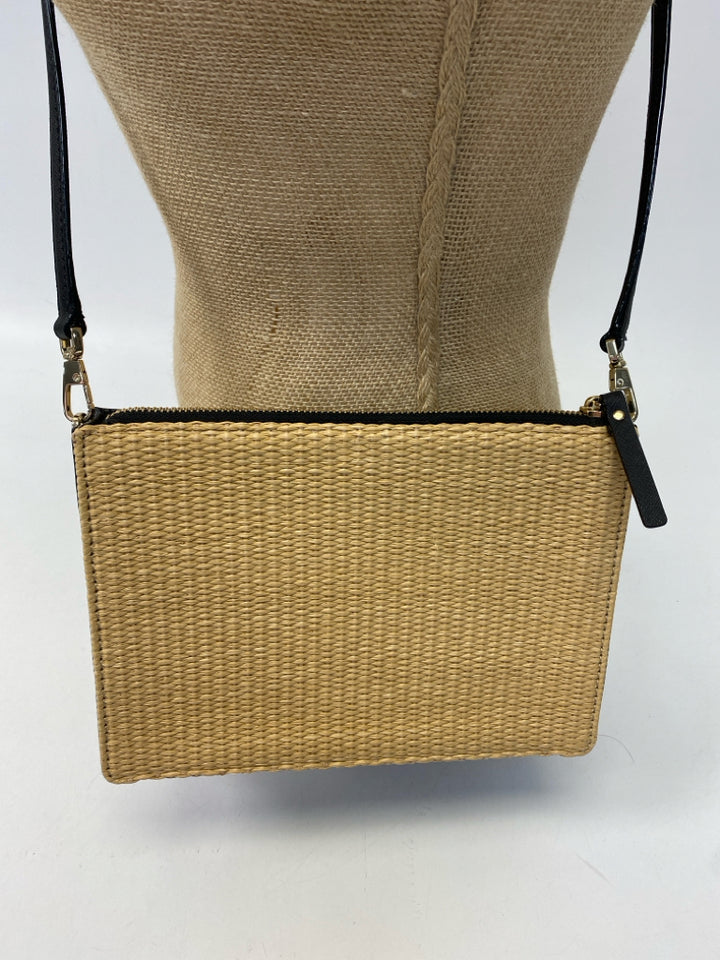 NWOT Kate Spade Natural Crossbody