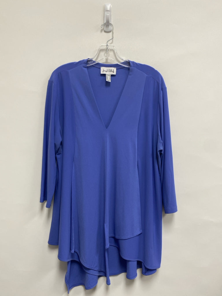 joseph ribkoff  SIZE  18 Periwinkle Tunic Plus Size Top