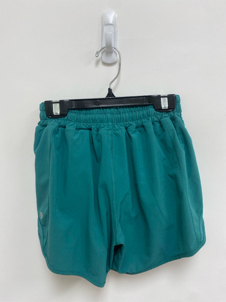 Lululemon Size 4 Dark Aqua Athletic Shorts