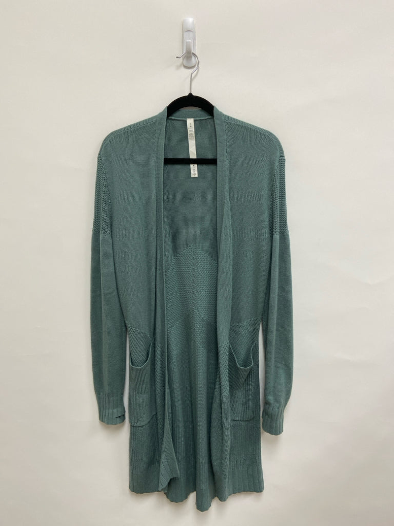Lululemon Size S Seafoam Drape Ladies Sweater