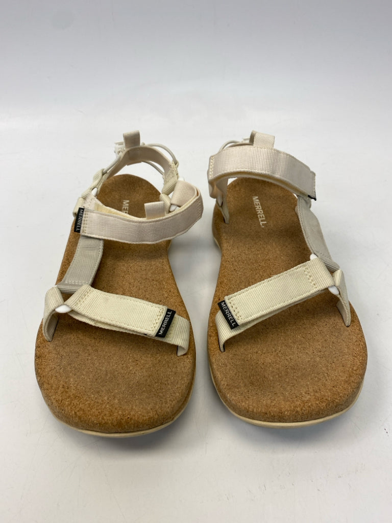 Merrell  Size 11 White Sandals