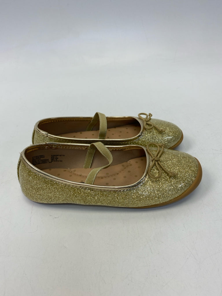 wonder nation SIZE 11 Gold Glitter Girl&