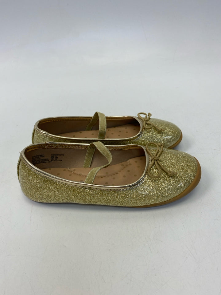 wonder nation SIZE 11 Gold Glitter Girl&