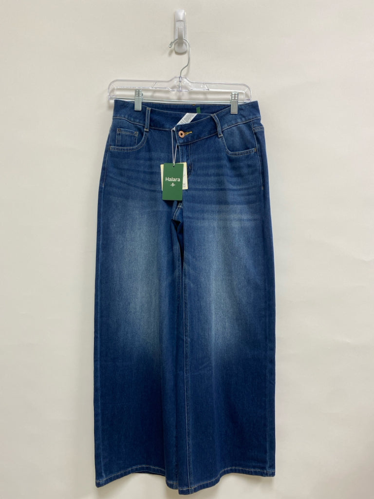 NWT HALARA Size XSP Blue Petite Jeans