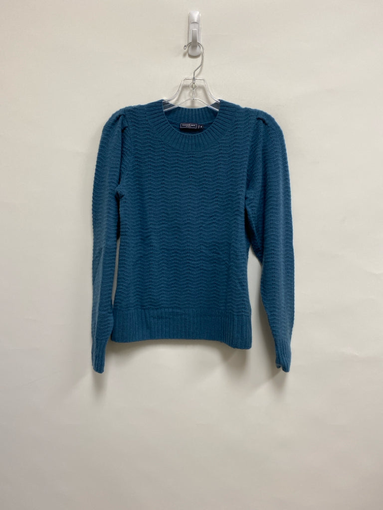 Vineyard Vines Size S Dark Blue Texture Cashmere Ladies Sweater