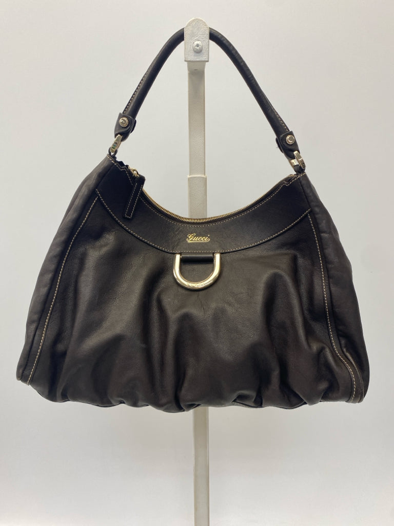 Gucci Dark Brown Handbag