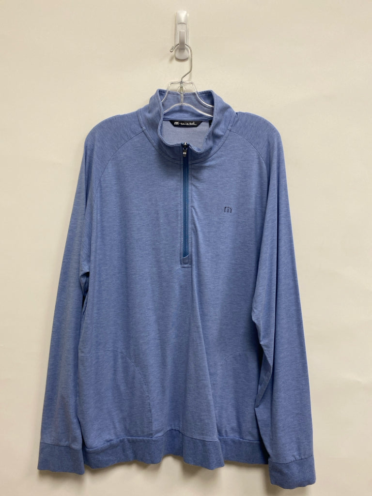Travis Mathew Size XXL Dusty Blue Men&
