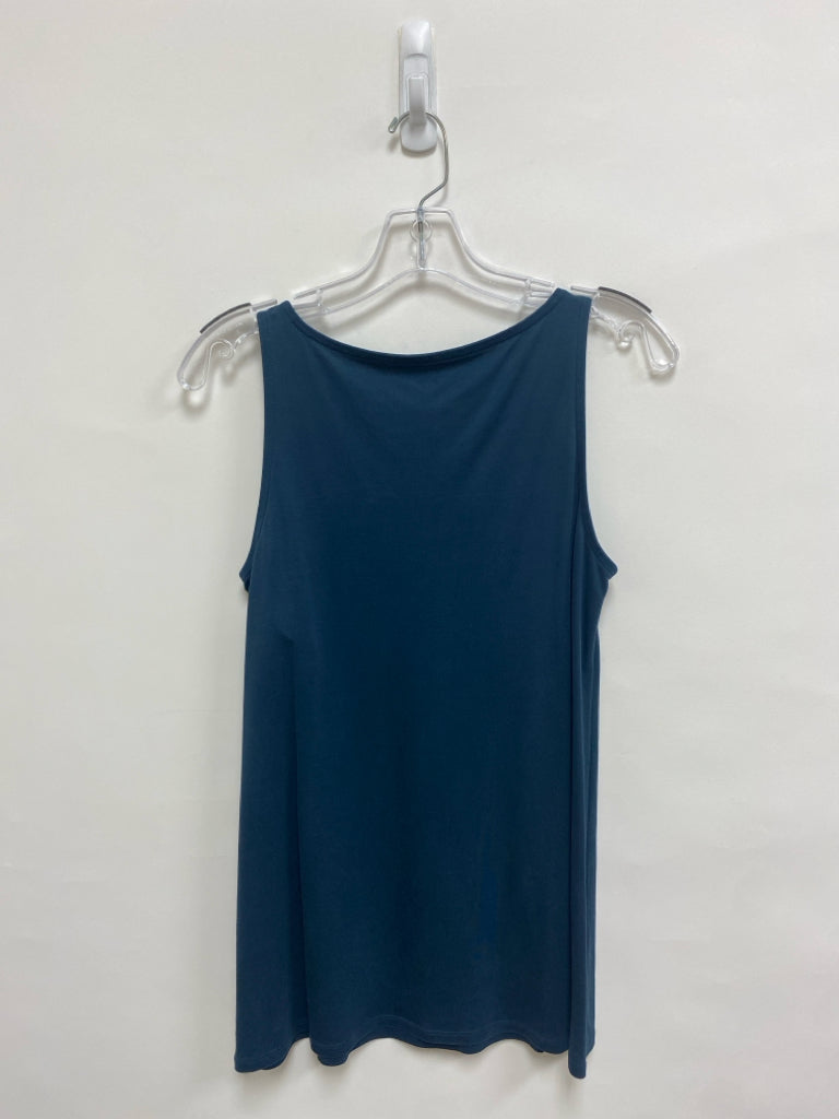 Eileen Fisher Size XS Navy Sleeveless Ladies Top
