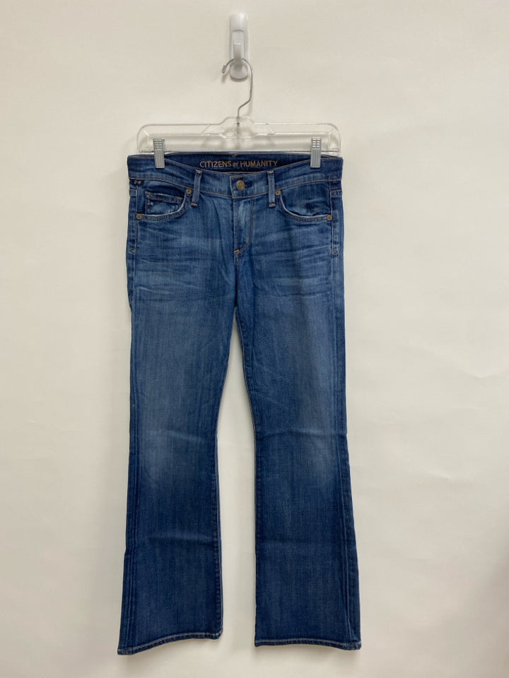 Citizens/Humanity Size 27 Blue Denim Ladies Jeans