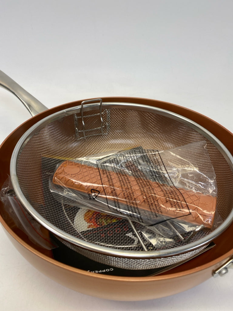 Copper Chef Copper Cookware