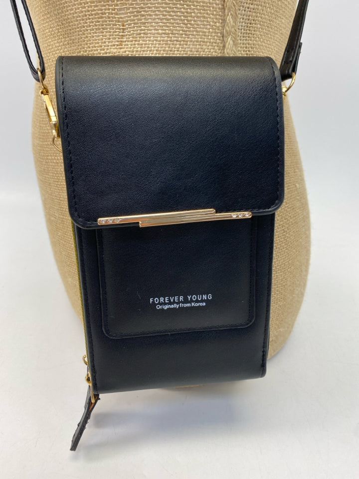 Black Crossbody