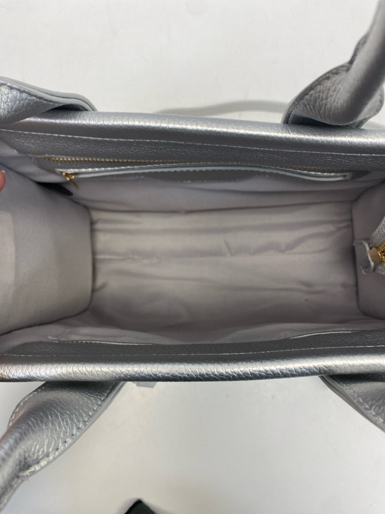 NWT Silver Handbag