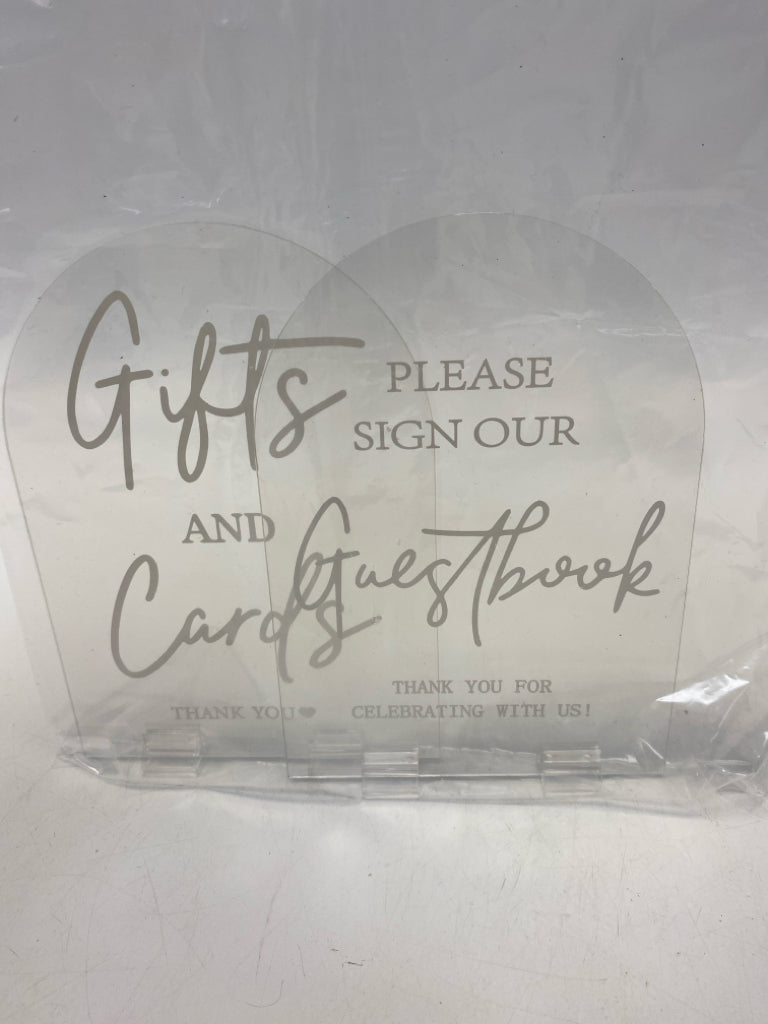 Clear Words Acrylic Misc. Home Item