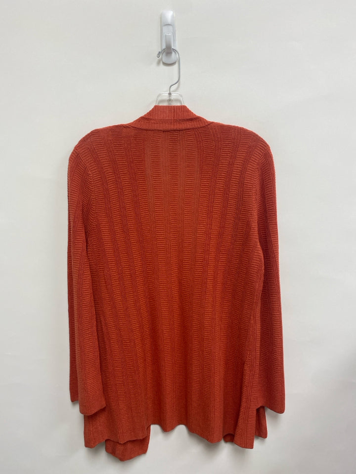 Eileen Fisher Size XS Orange Drape Ladies Sweater