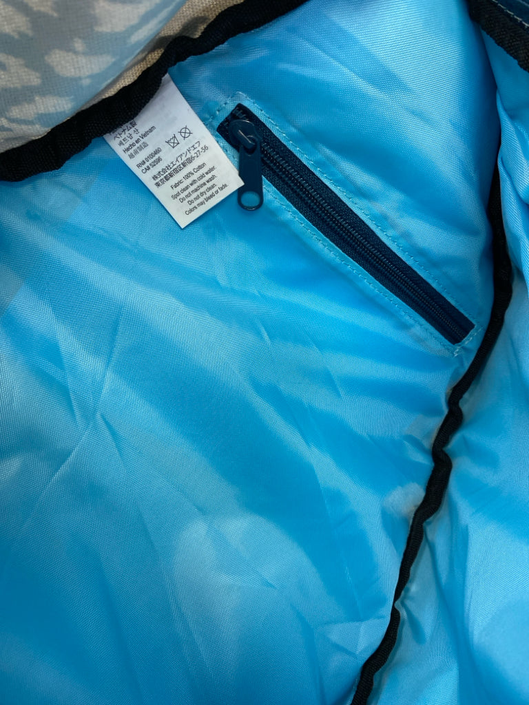 Kavu Cream Dark Blue Backpack