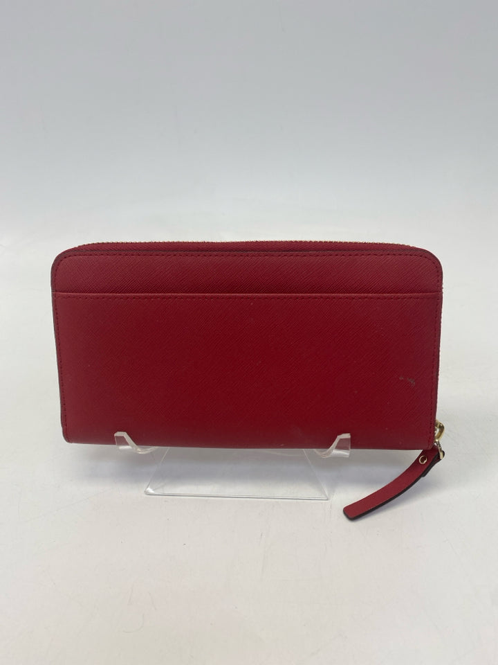 NWOT Kate Spade Red Wallet