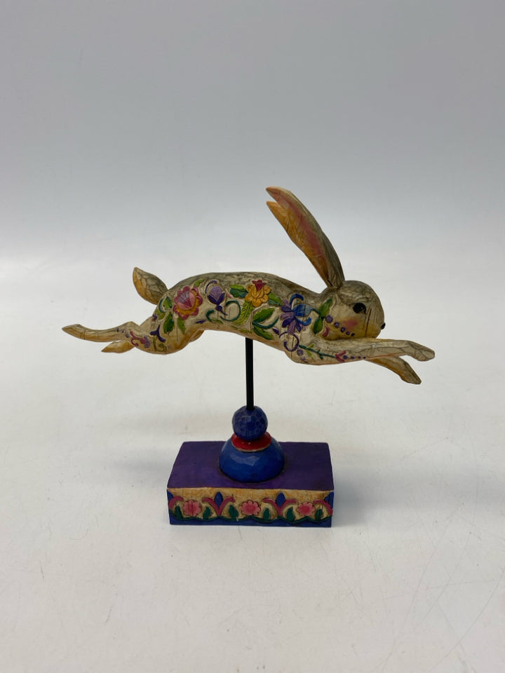 Jim Shore Countryside Beauty Rabbit 117147