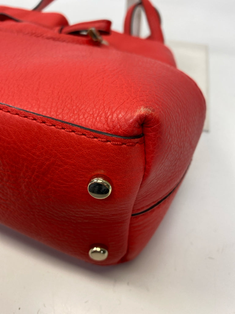 Kate Spade Dark Coral Bow(s) Handbag