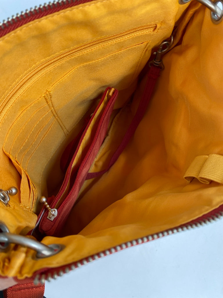 Baggallini Burnt Orange Silver Accent(s) Crossbody