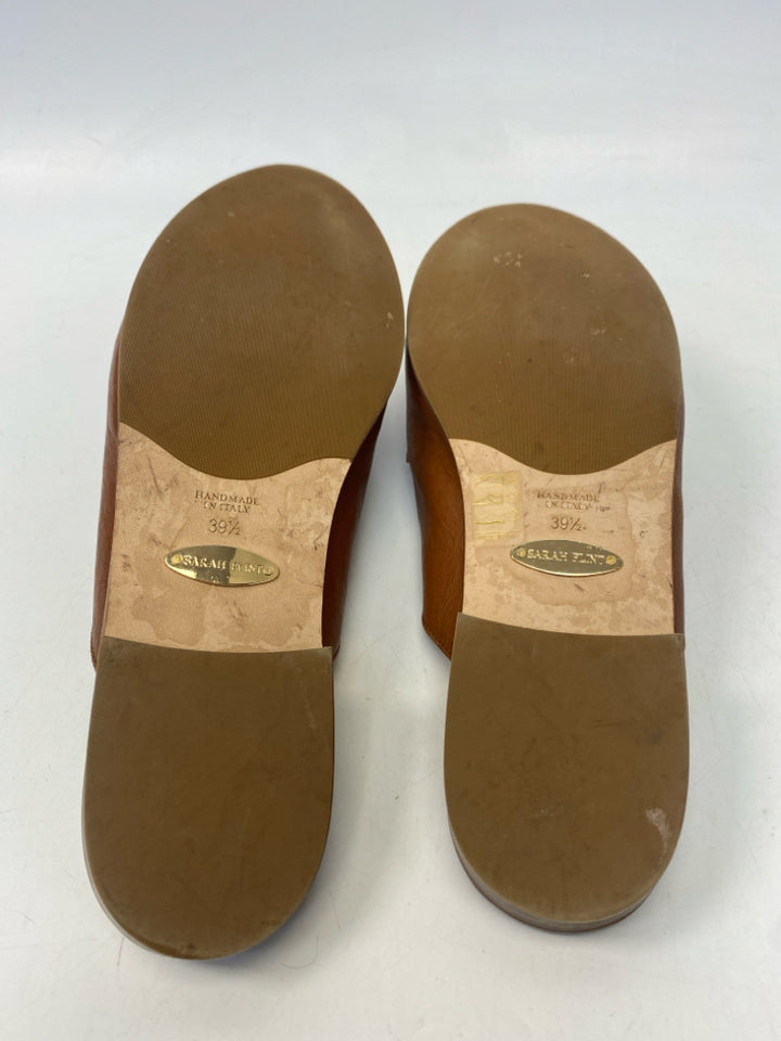 Sarah Flint  Size 9 Brown Tassel(es) Flats