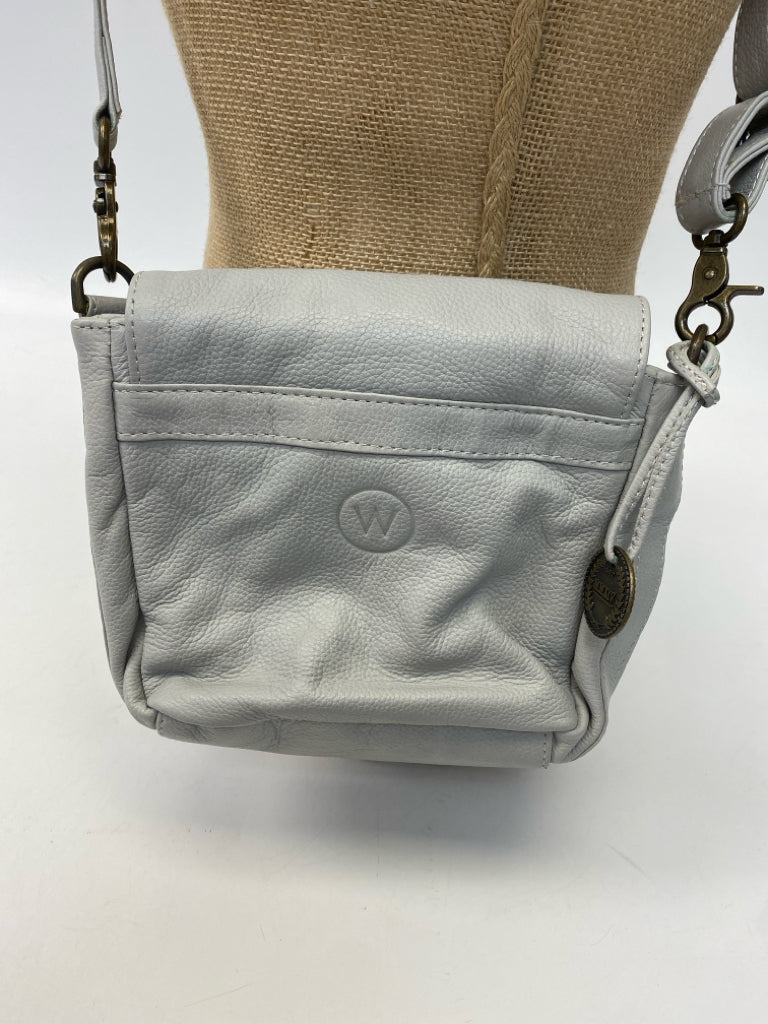 Gray Crossbody
