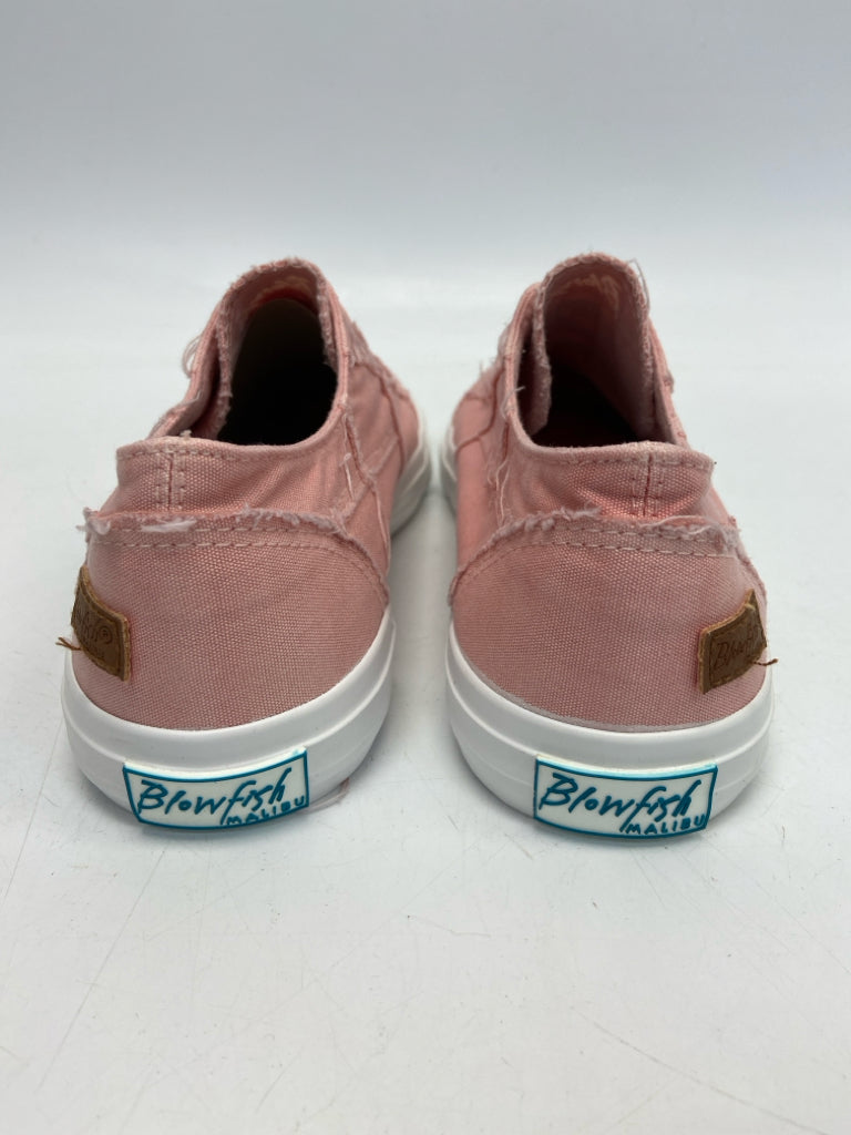 NWOT Blowfish  Size 9 Pink Distressed Sneakers