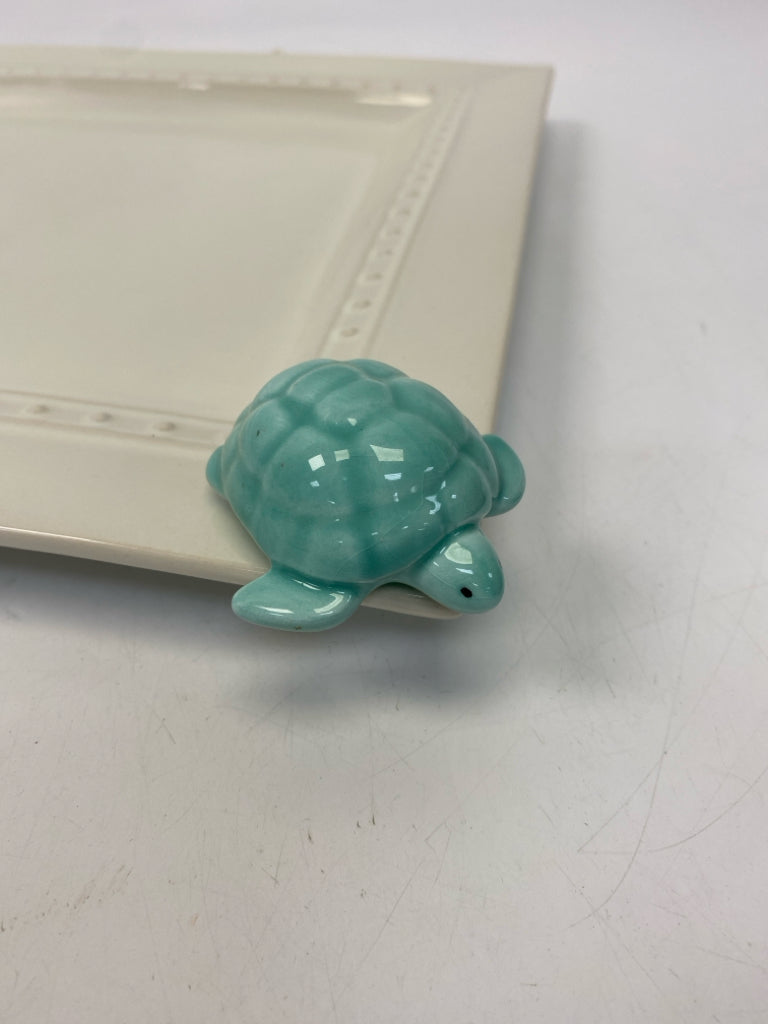 Nora Fleming Mini -- Slow Down &amp; Enjoy/Turtle