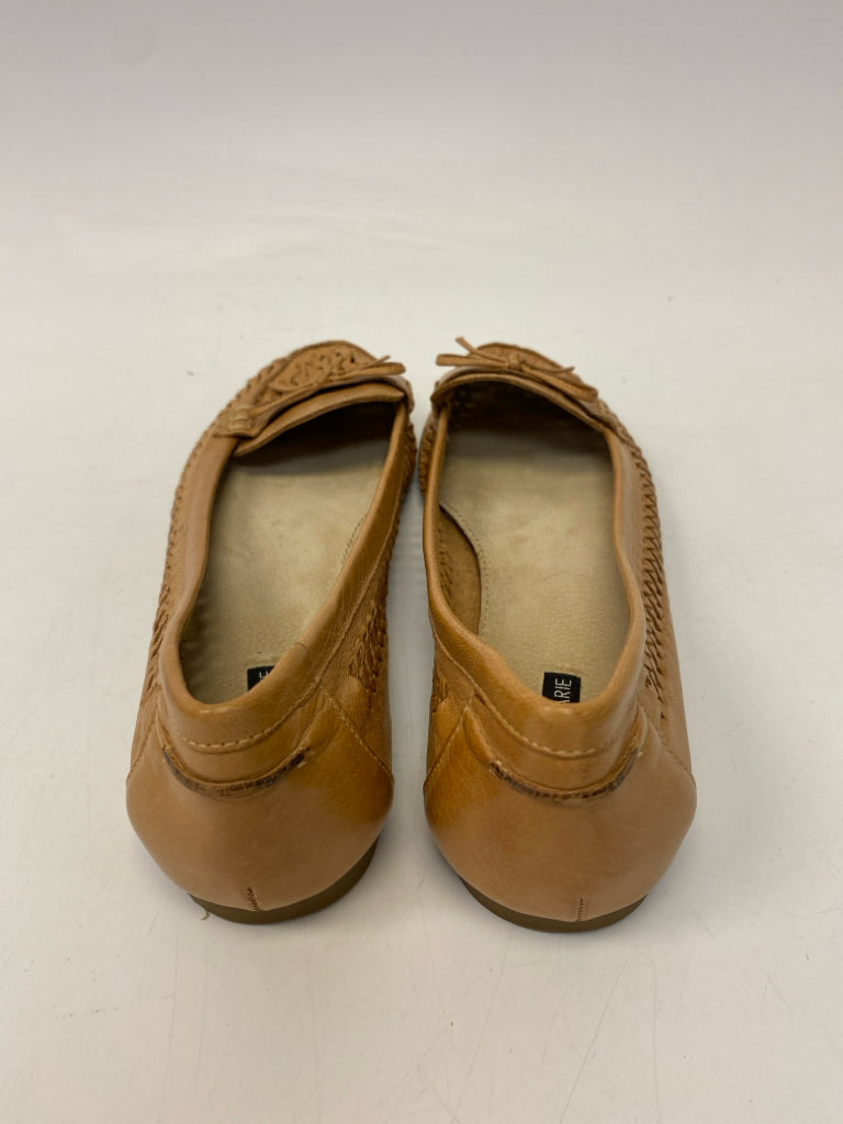 Alex Marie  Size 8.5 Tan Woven Leather Flats